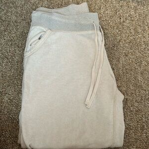 Aerie light grey sweatpants